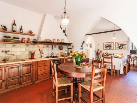 Villa San Gervasio – Gîte 8 pers. piscine & parc : photo 13