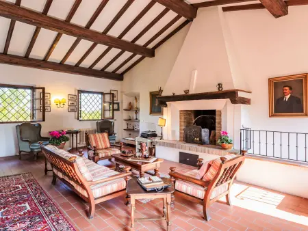 Villa San Gervasio – Gîte 8 pers. piscine & parc : photo 15