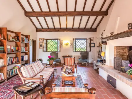 Villa San Gervasio – Gîte 8 pers. piscine & parc : photo 16