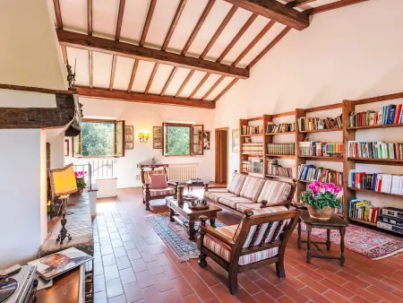 Villa San Gervasio – Gîte 8 pers. piscine & parc : photo 17