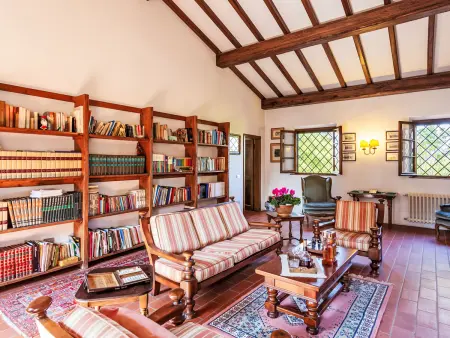 Villa San Gervasio – Gîte 8 pers. piscine & parc : photo 18