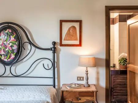 Villa San Gervasio – Gîte 8 pers. piscine & parc : photo 20