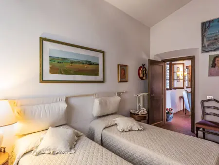 Villa San Gervasio – Gîte 8 pers. piscine & parc : photo 21