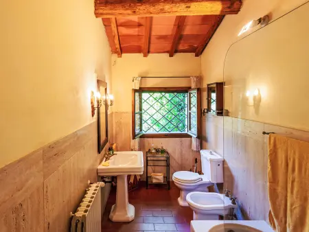 Villa San Gervasio – Gîte 8 pers. piscine & parc : photo 22