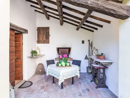 Villa San Gervasio – Gîte 8 pers. piscine & parc : photo 25