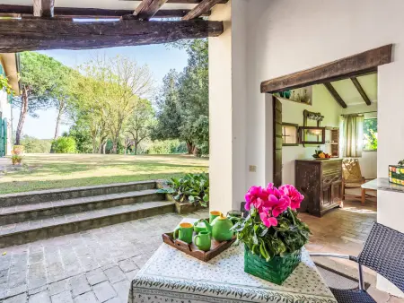 Villa San Gervasio – Gîte 8 pers. piscine & parc : photo 26