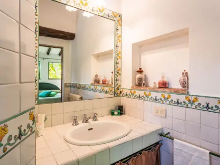 Villa San Gervasio – Gîte 8 pers. piscine & parc : photo 30