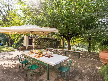 Villa San Gervasio – Gîte 8 pers. piscine & parc : photo 32