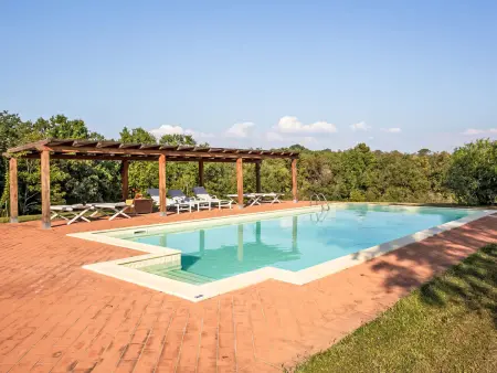 Villa San Gervasio – Gîte 8 pers. piscine & parc : photo 33