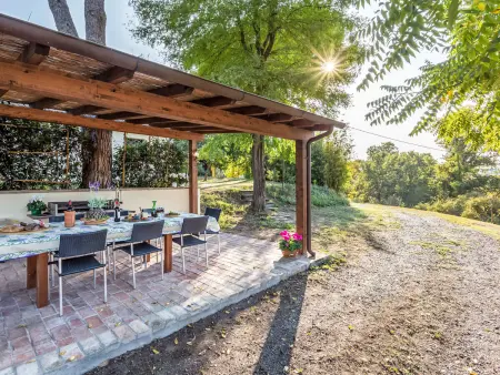 Villa San Gervasio – Gîte 8 pers. piscine & parc : photo 34
