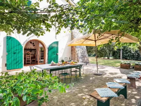 Villa San Gervasio – Gîte 8 pers. piscine & parc : photo 35