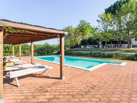 Villa San Gervasio – Gîte 8 pers. piscine & parc : photo 37