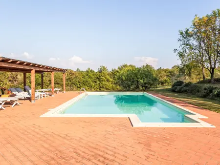 Villa San Gervasio – Gîte 8 pers. piscine & parc : photo 39