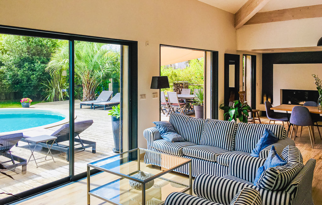 Maison 3 chambres avec piscine privée à Giens - Photo 2