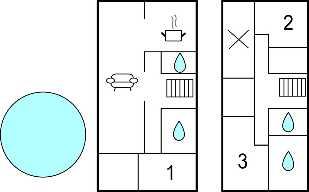 Maison 3 chambres avec piscine privée à Giens - Photo 33