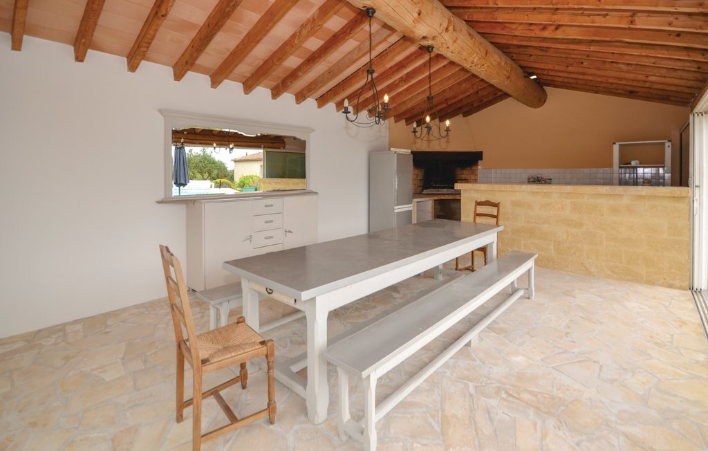 Maison 5 chambres avec piscine débordement, vue Gard - Photo 16