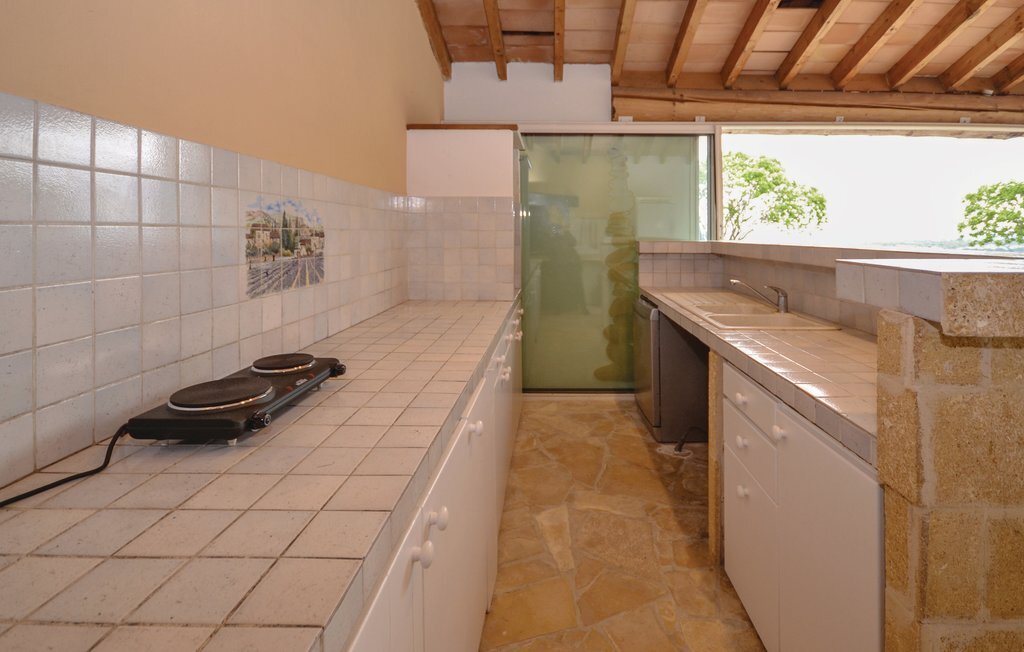 Maison 5 chambres avec piscine débordement, vue Gard - Photo 19
