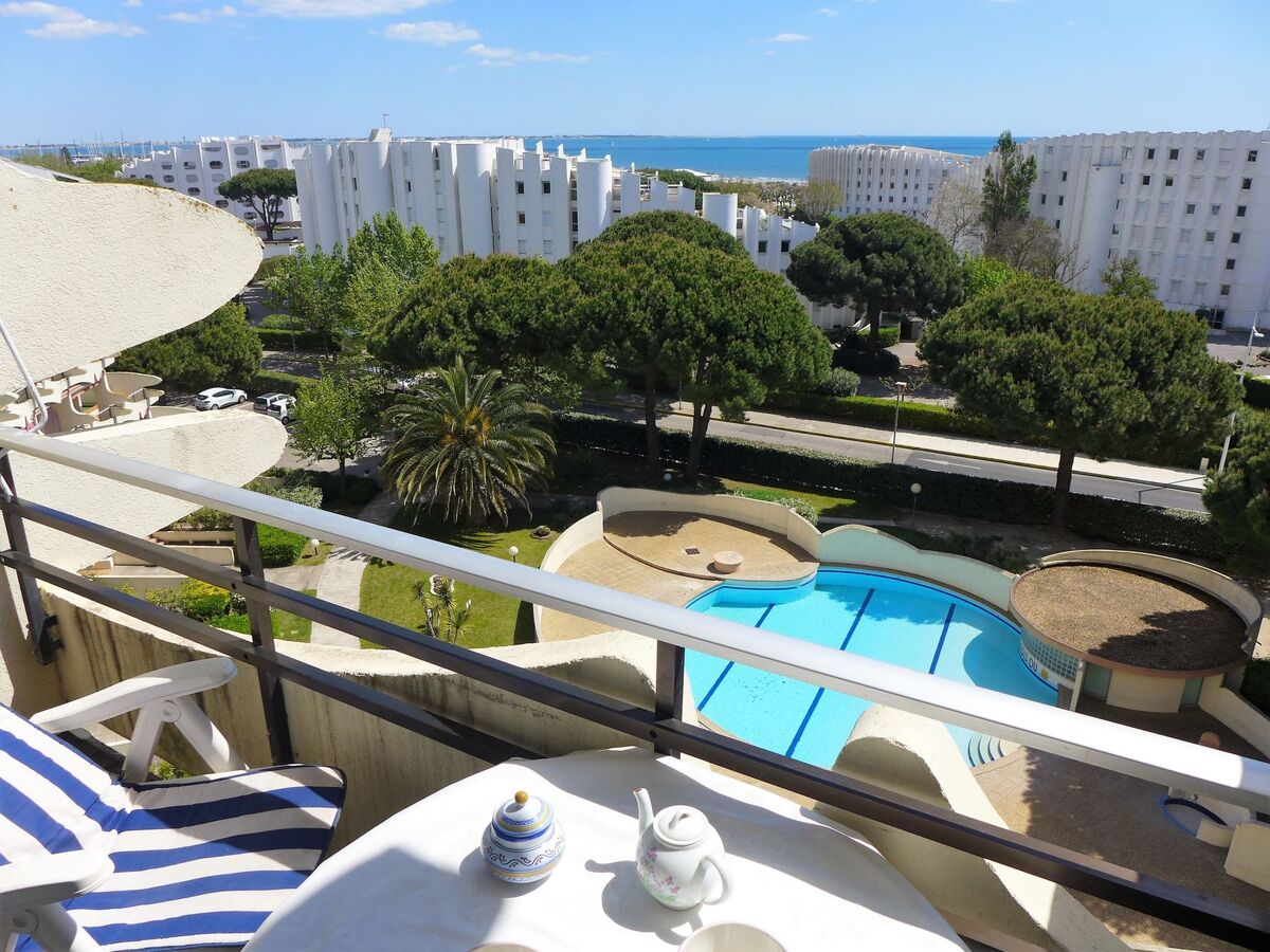 Studio 22 m² avec terrasse vue mer à La Grande Motte - Photo 1
