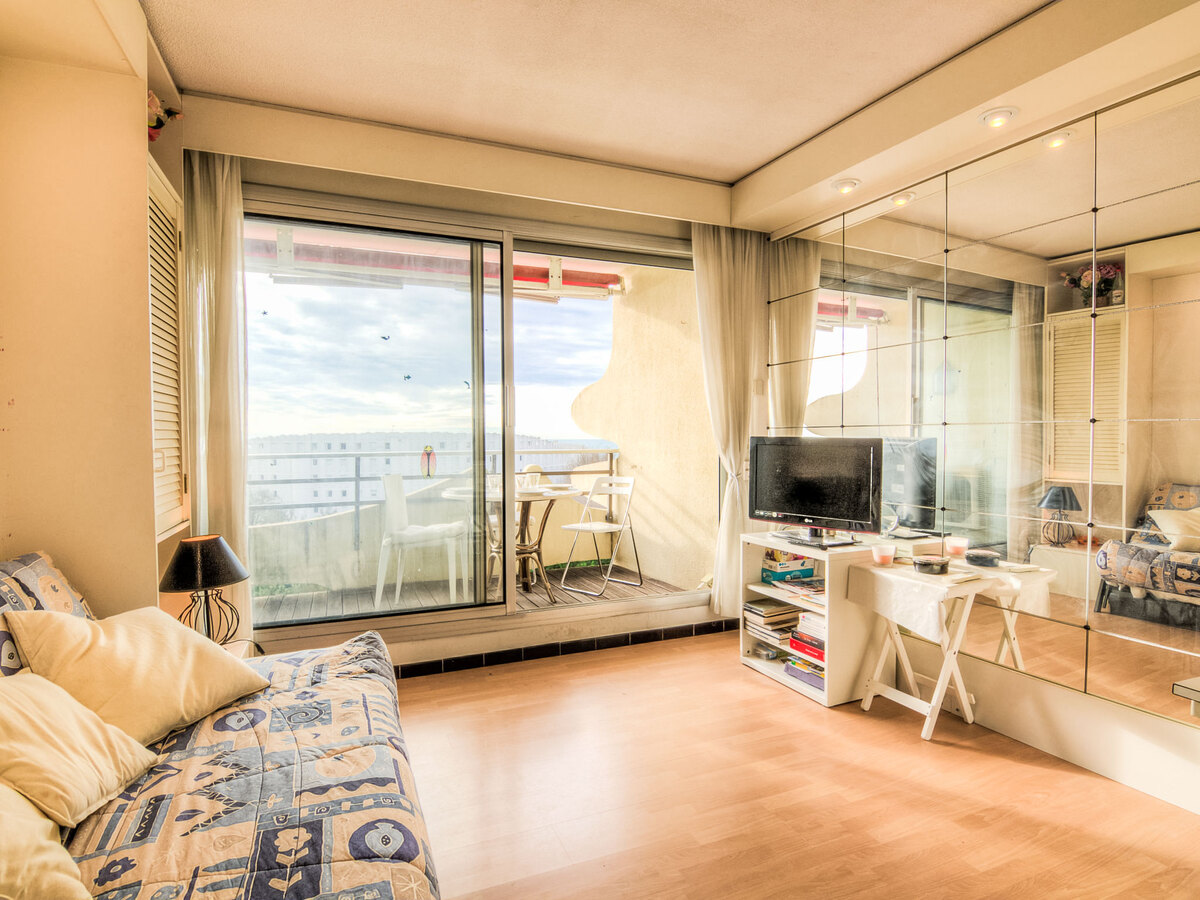 Studio 22 m² avec terrasse vue mer à La Grande Motte - Photo 3