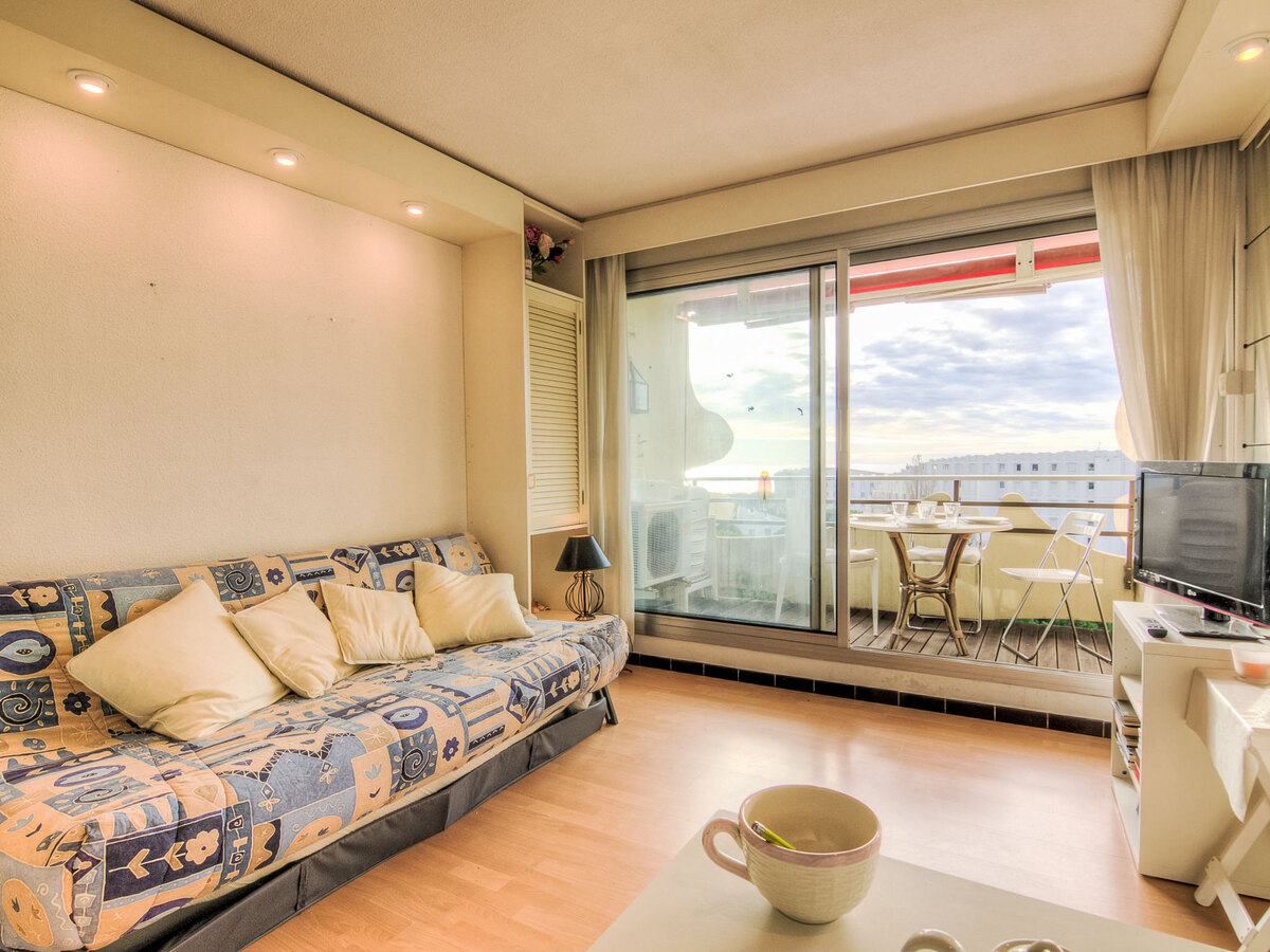 Studio 22 m² avec terrasse vue mer à La Grande Motte - Photo 6