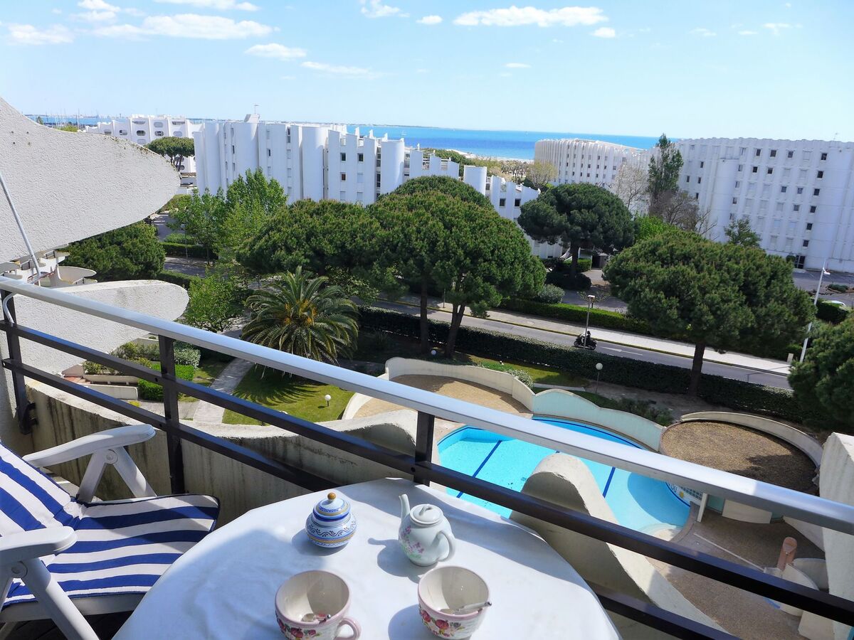 Studio 22 m² avec terrasse vue mer à La Grande Motte - Photo 7