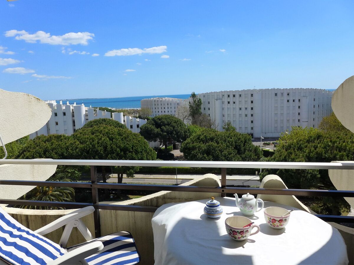 Studio 22 m² avec terrasse vue mer à La Grande Motte - Photo 14