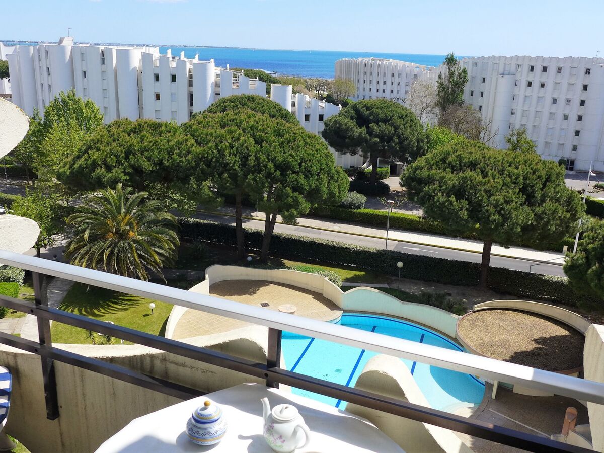 Studio 22 m² avec terrasse vue mer à La Grande Motte - Photo 15