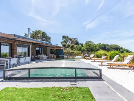 Indigo-Vue Mer et Piscine chauffée, Maison 6 personnes à Saint Brevin les Pins - Photo 2