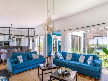 Indigo-Vue Mer et Piscine chauffée, Maison 6 personnes à Saint Brevin les Pins - Photo 3