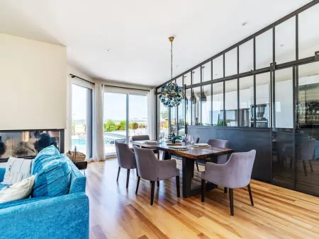 Indigo-Vue Mer et Piscine chauffée, Maison 6 personnes à Saint Brevin les Pins - Photo 4