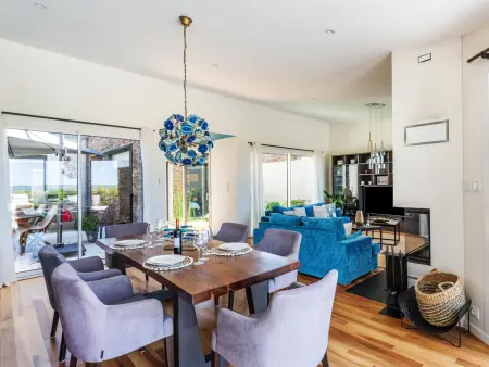 Indigo-Vue Mer et Piscine chauffée, Maison 6 personnes à Saint Brevin les Pins - Photo 5