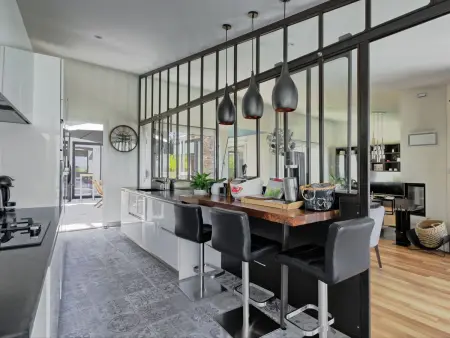 Indigo-Vue Mer et Piscine chauffée, Maison 6 personnes à Saint Brevin les Pins - Photo 8