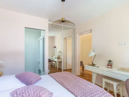 Indigo-Vue Mer et Piscine chauffée, Maison 6 personnes à Saint Brevin les Pins - Photo 15