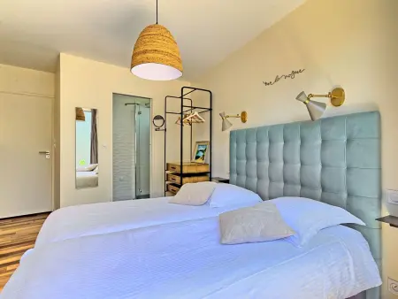 Indigo-Vue Mer et Piscine chauffée, Maison 6 personnes à Saint Brevin les Pins - Photo 18