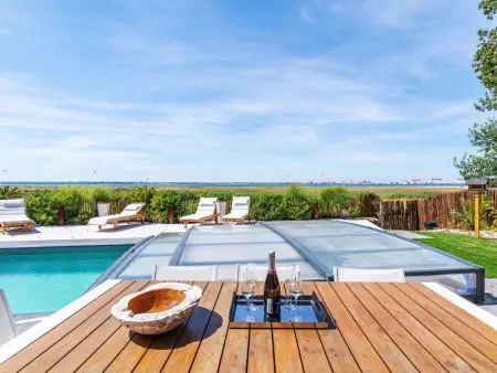 Indigo-Vue Mer et Piscine chauffée, Maison 6 personnes à Saint Brevin les Pins - Photo 21