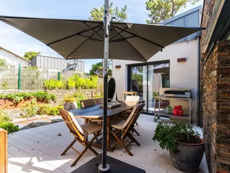 Indigo-Vue Mer et Piscine chauffée, Maison 6 personnes à Saint Brevin les Pins - Photo 22