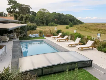 Indigo-Vue Mer et Piscine chauffée, Maison 6 personnes à Saint Brevin les Pins - Photo 25