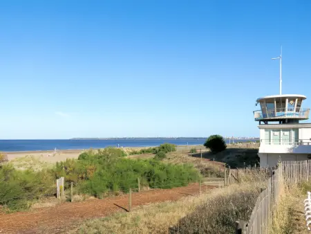Indigo-Vue Mer et Piscine chauffée, Maison 6 personnes à Saint Brevin les Pins - Photo 29