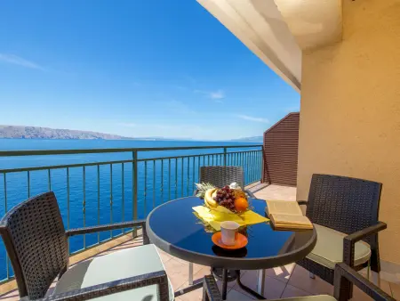 Location appartement à Senj, Marina