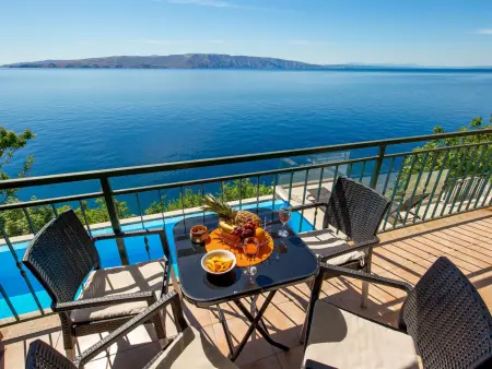 Location appartement à Senj, Marina