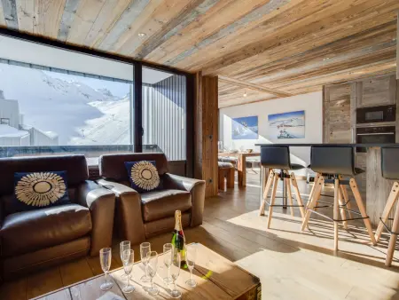 Location appartement à Tignes, Platières