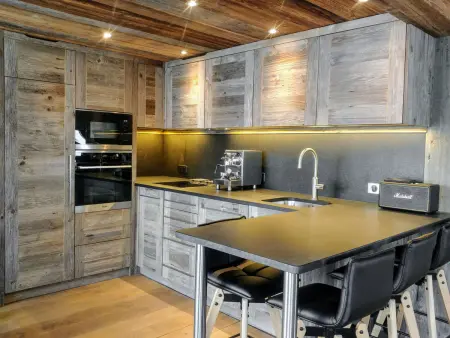 Platières - Appartement 5 chambres face aux pistes à Tignes : photo 2
