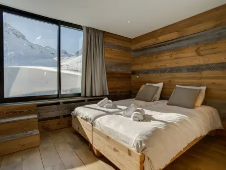 Platières - Appartement 5 chambres face aux pistes à Tignes : photo 5