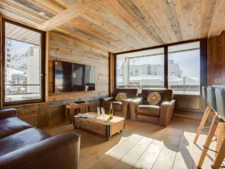 Platières - Appartement 5 chambres face aux pistes à Tignes : photo 6