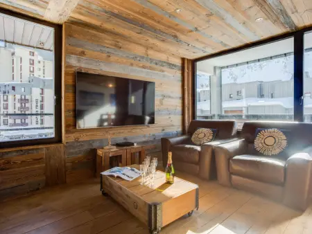 Platières - Appartement 5 chambres face aux pistes à Tignes : photo 7