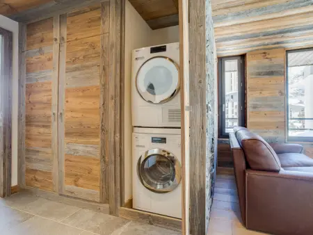 Platières - Appartement 5 chambres face aux pistes à Tignes : photo 9