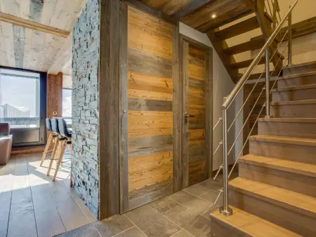 Platières - Appartement 5 chambres face aux pistes à Tignes : photo 10