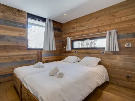Platières - Appartement 5 chambres face aux pistes à Tignes : photo 12