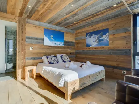 Platières - Appartement 5 chambres face aux pistes à Tignes : photo 13