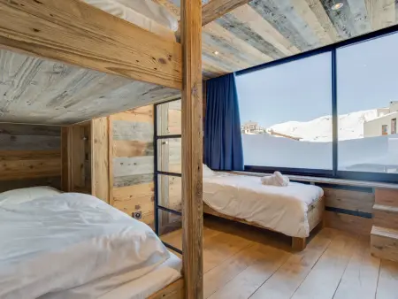 Platières - Appartement 5 chambres face aux pistes à Tignes : photo 14